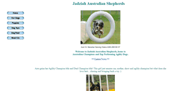 Desktop Screenshot of jadziah.com